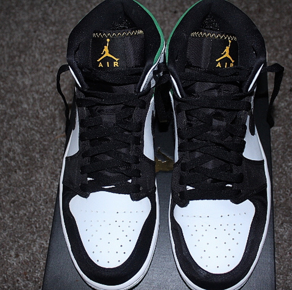 Air jordan 1 mid 'Oakland'